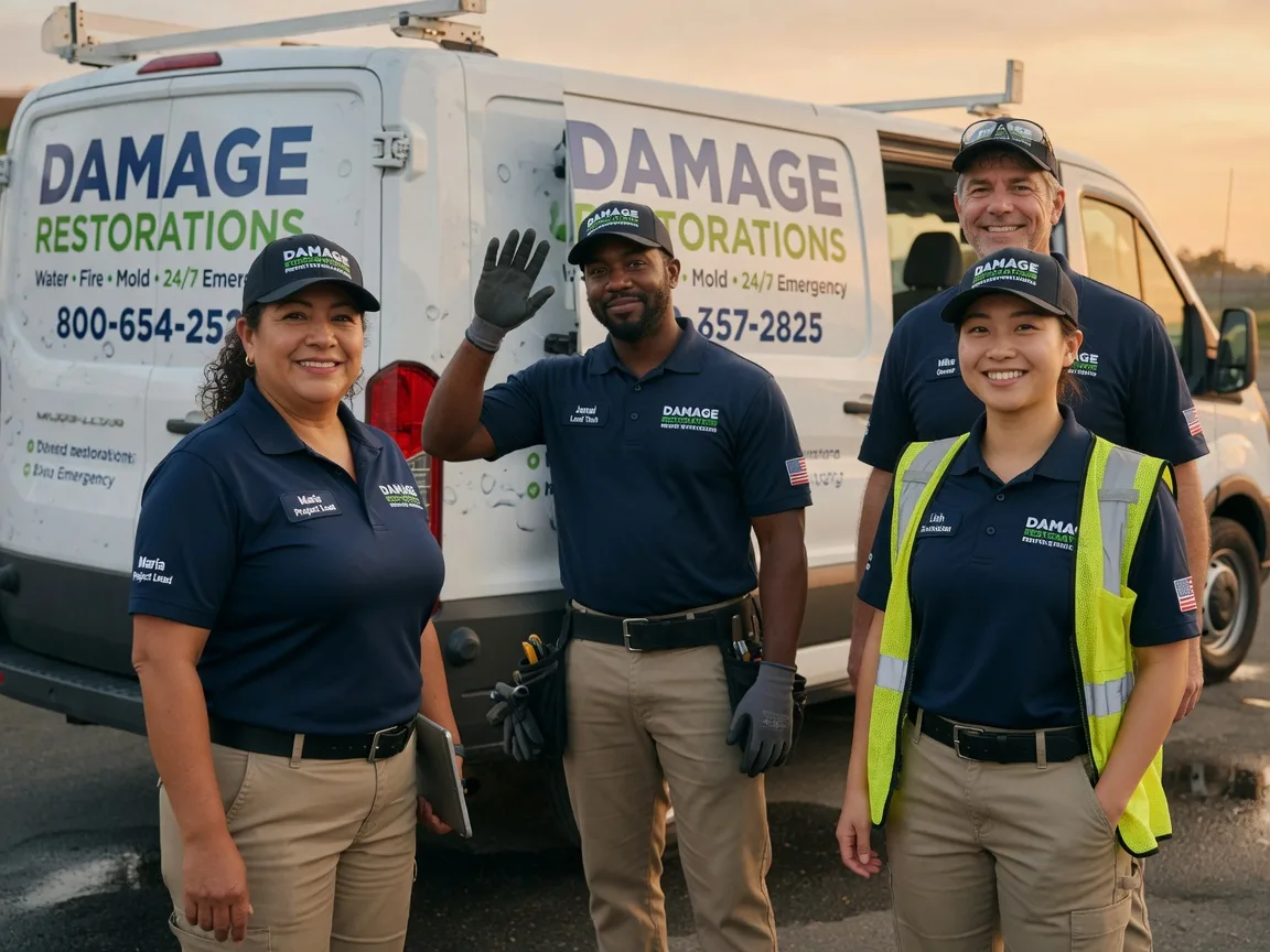Water Damage Restoration company in Corcoran, CA