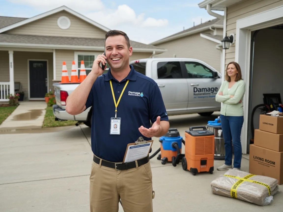 Water Damage Restoration Corcoran, CA FAQs